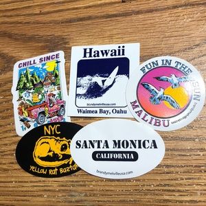 brandy melville stickers